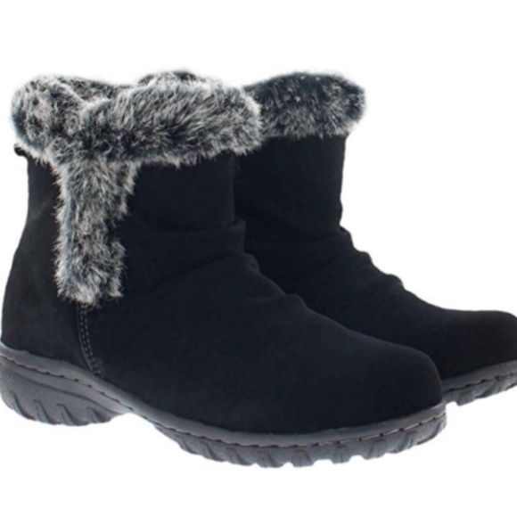 Khombu Shoes - Khombu Ladies' Lisa All Weather Winter Boots Black